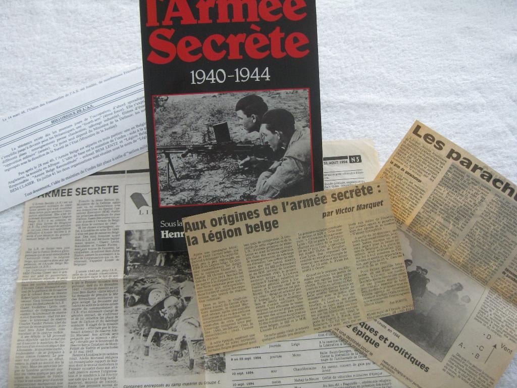 Guerre 40-45 – résistance – UFAS - Henri Bernard ERM - 1986, Enlèvement ou Envoi, Utilisé, Général