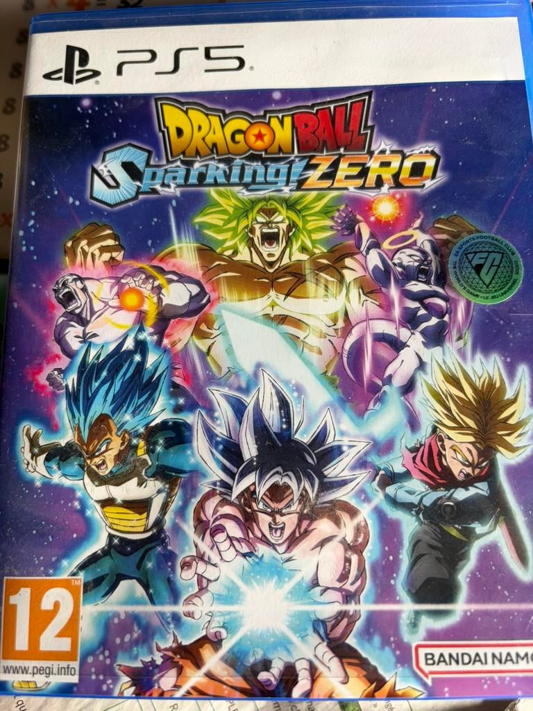 Dragonball PlayStation 5, Ophalen, Zo goed als nieuw