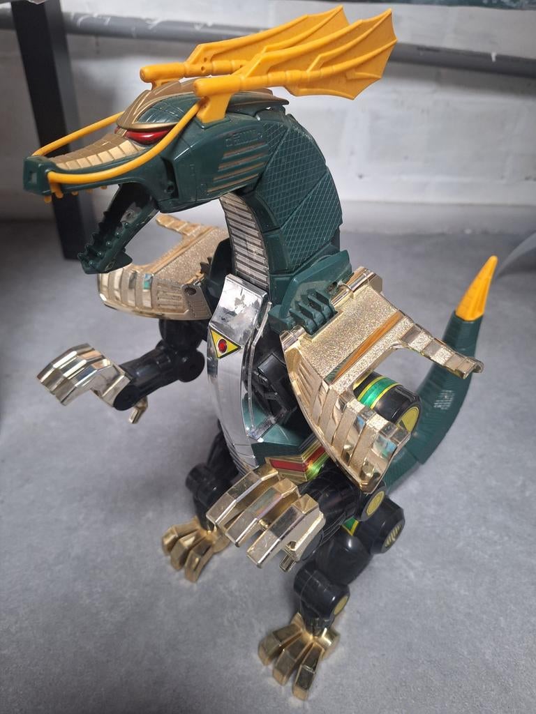 Power Rangers - Serpentera zord - Bandai 1995, Ophalen of Verzenden, Gebruikt