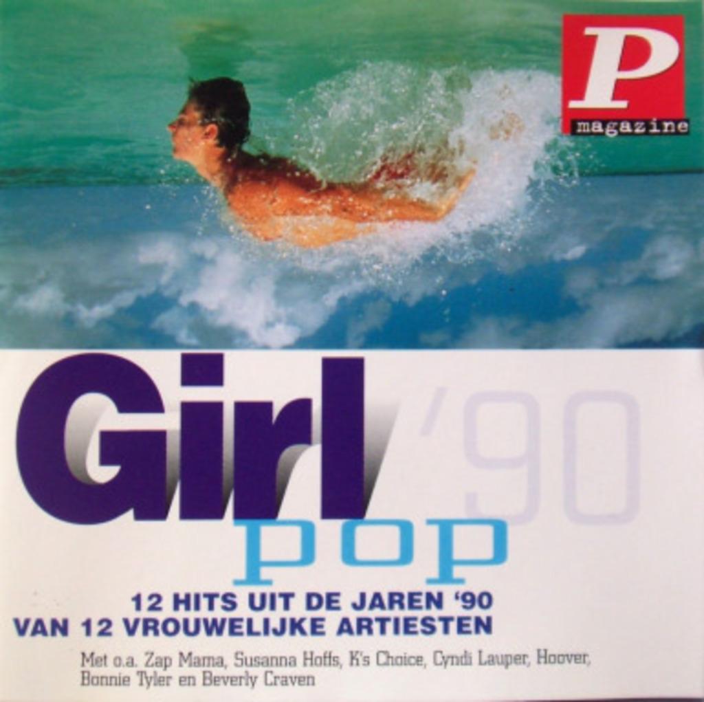 CD - Girl Pop'90- HOOVER /ROZALLA / CYNDI LAUPER/ZAP MAMA ea, Enlèvement ou Envoi, Pop