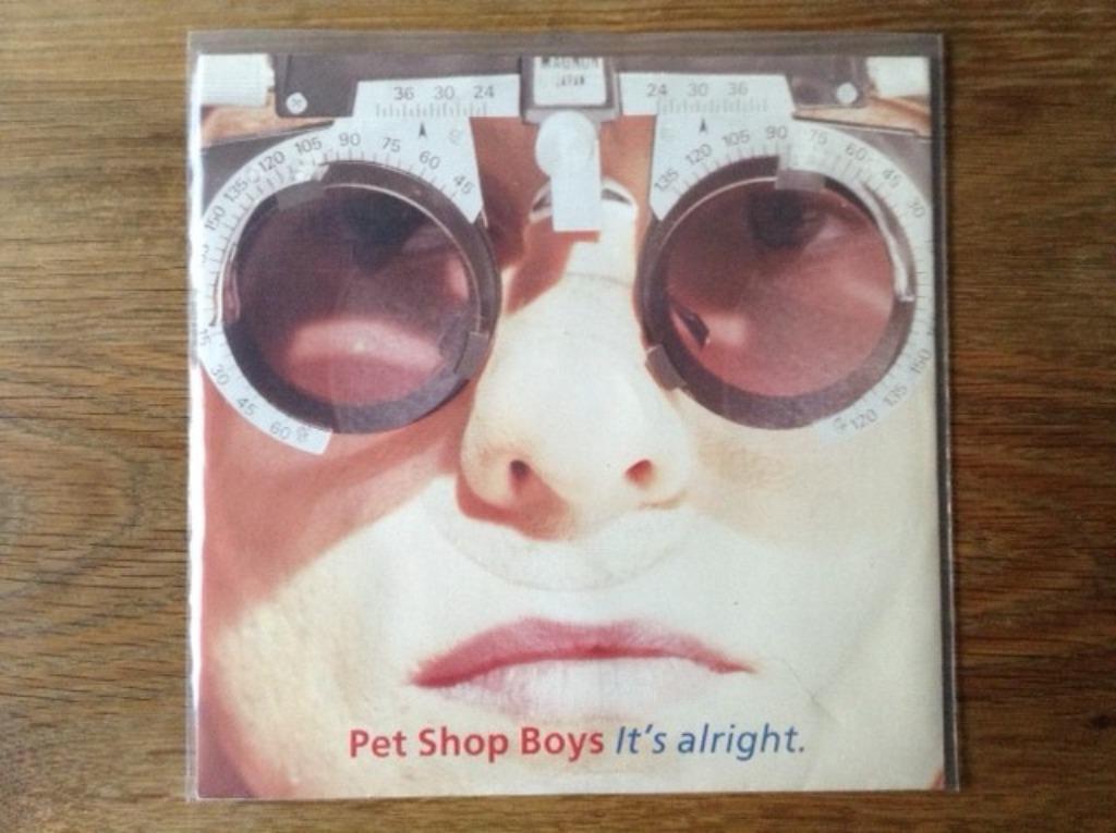 single pet shop boys, Enlèvement ou Envoi, Pop
