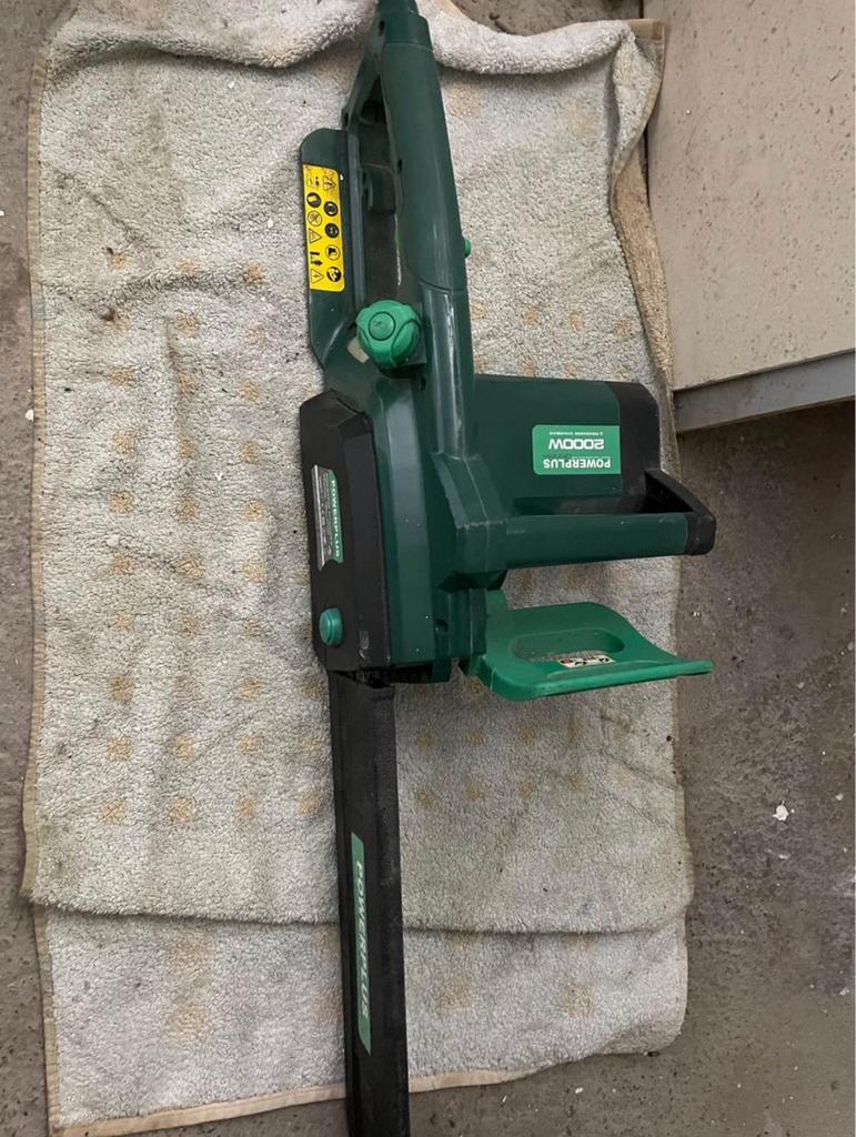 Electrische boomzaag, Tuin en Terras, Hand-tuingereedschap, Ophalen