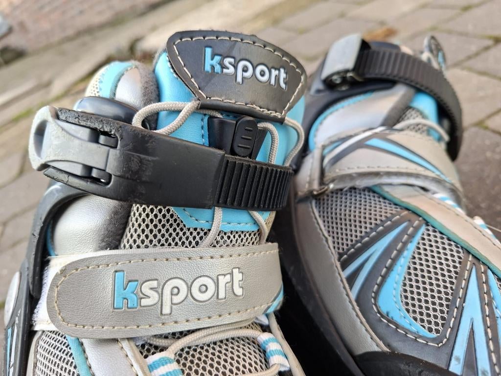 Inline skates met bescherming, Ophalen, Zo goed als nieuw