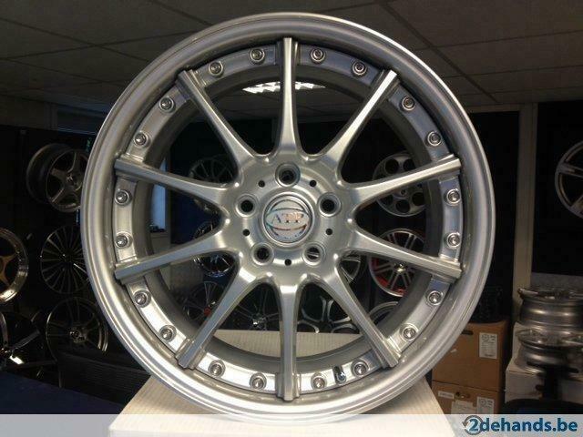 NIEUWE 17 inch 5x112 ATP aluminium sportvelgenset VW Audi, Autos : Pièces & Accessoires, Pneus & Jantes, Jante(s), Pneus été, 17 pouces