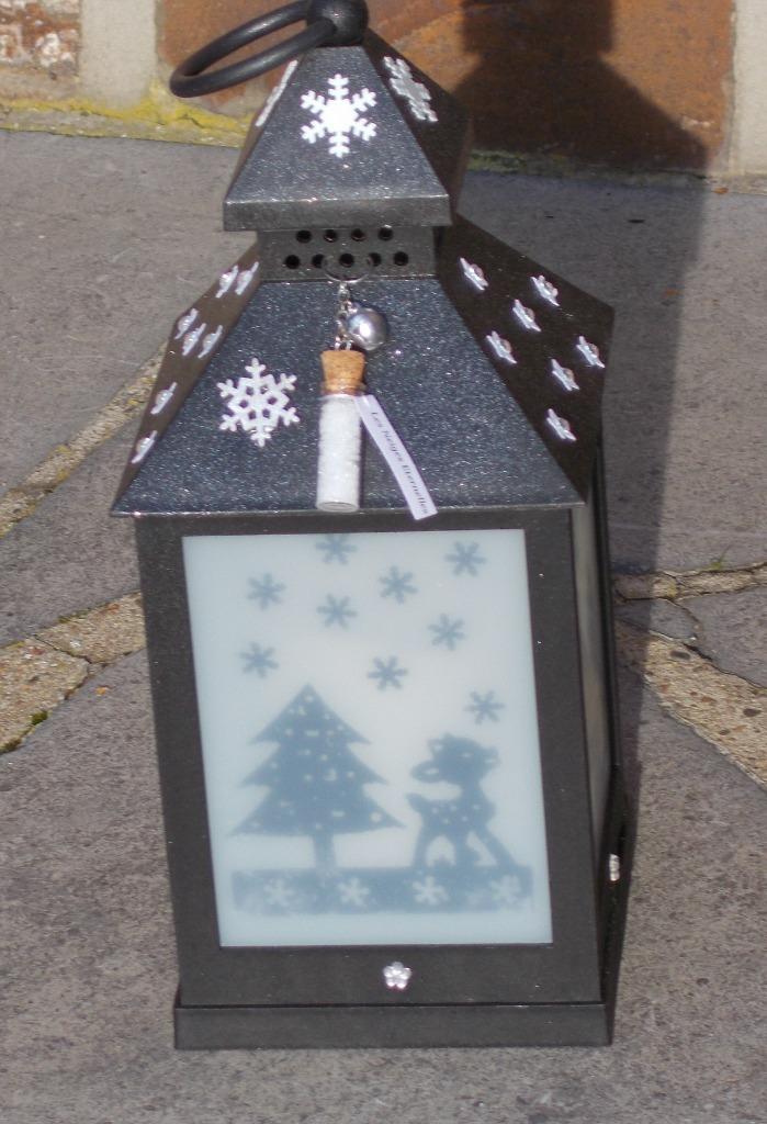 Veilleuse lanterne d'hiver Neuve, Ophalen, Nieuw