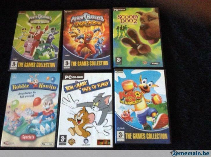 jeux pc cd-rom, Consoles de jeu & Jeux vidéo, Utilisé