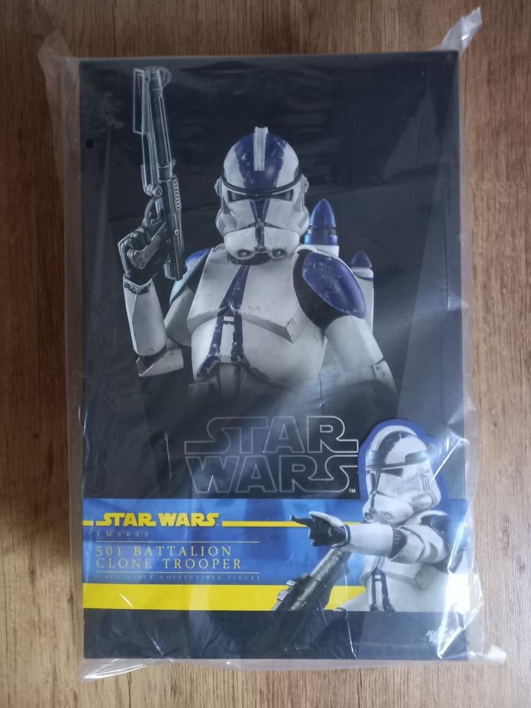 Hot Toys Star Wars TMS022 501st Battalion Clone Trooper, Ophalen of Verzenden