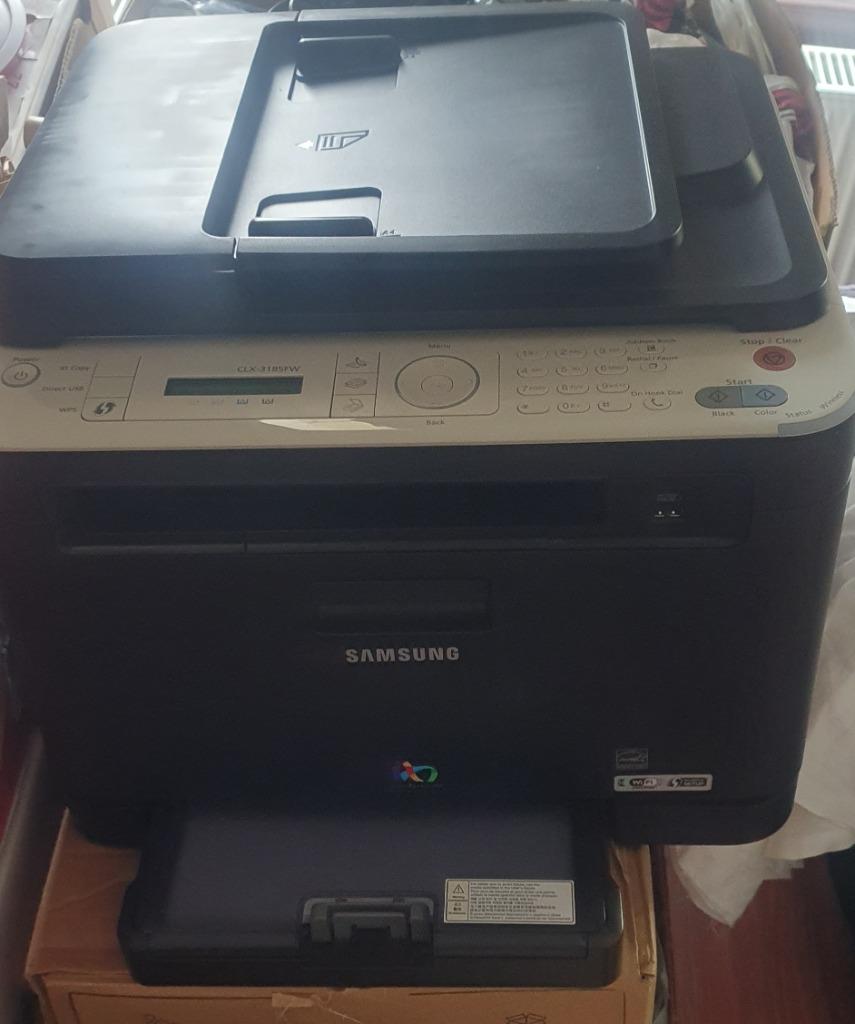 Printer 4 in 1 Combo Laser Colour, Ophalen, Gebruikt, Printer, Draadloos