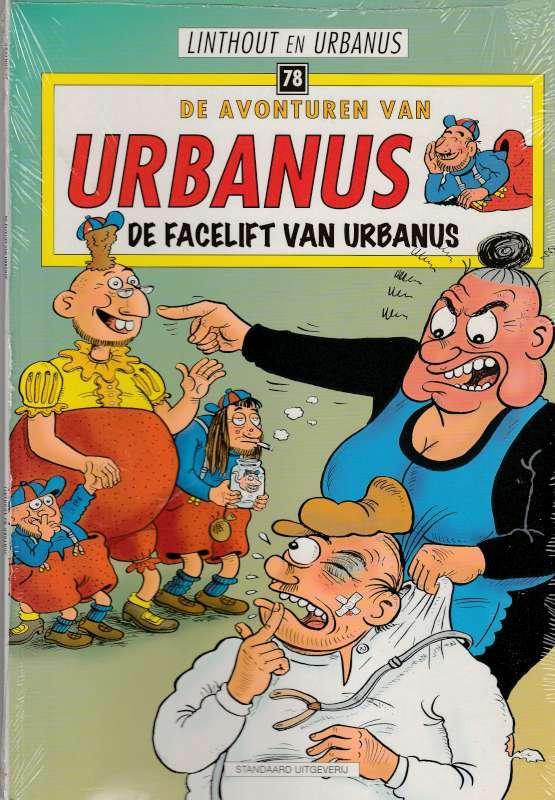 Strip Urbanus 78 - De facelift van Urbanus - nieuw, Boeken, Linthout en Urbanus, Eén stripboek, Nieuw, Ophalen of Verzenden