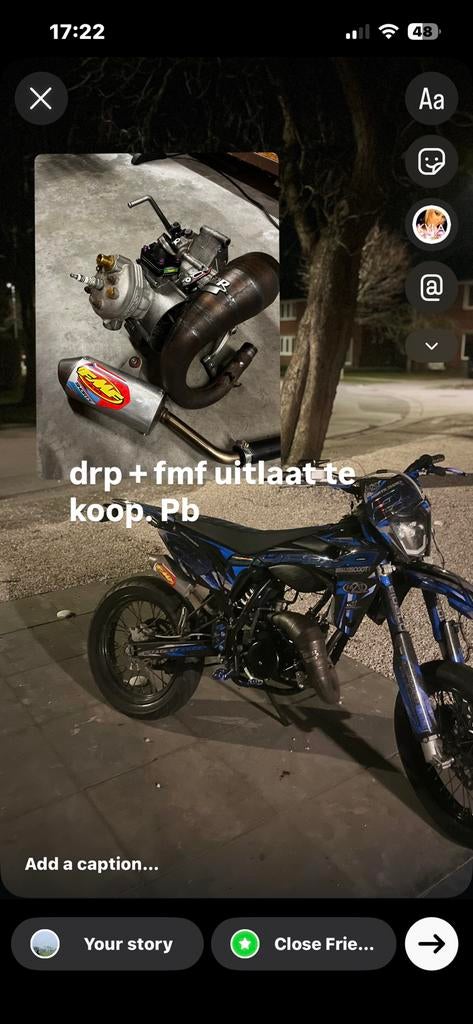 uitlaat am6, Ophalen