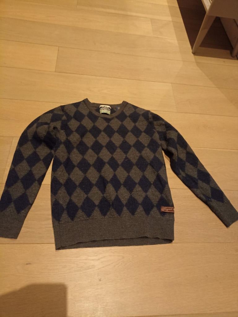 Scotch and Soda nieuwe wollen trui. Maat 158/164, Ophalen