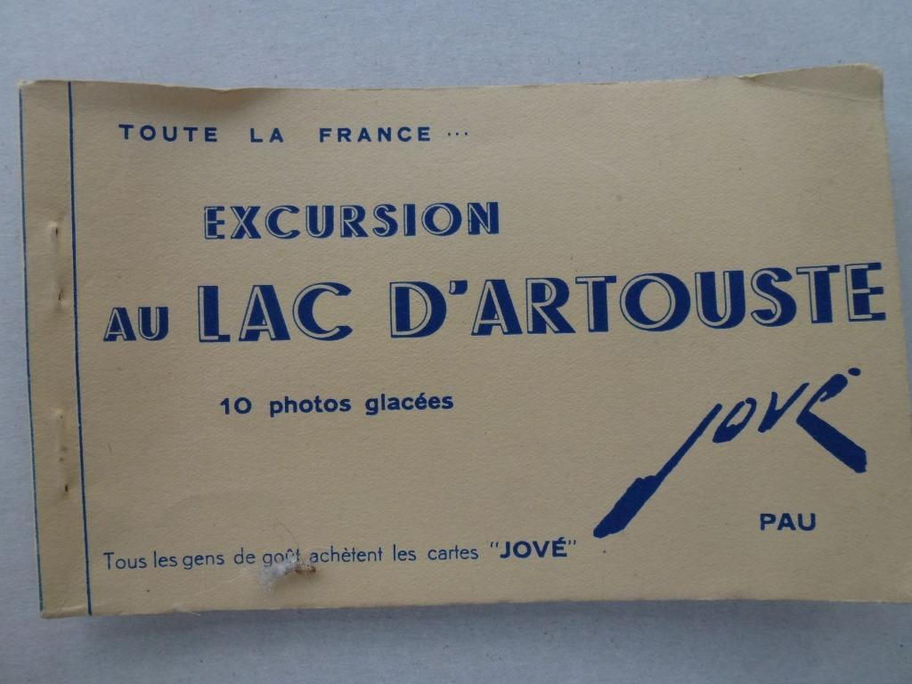 Lac d'Artouste photos glacées 10 cartes postales, Enlèvement ou Envoi, Non affranchie, France
