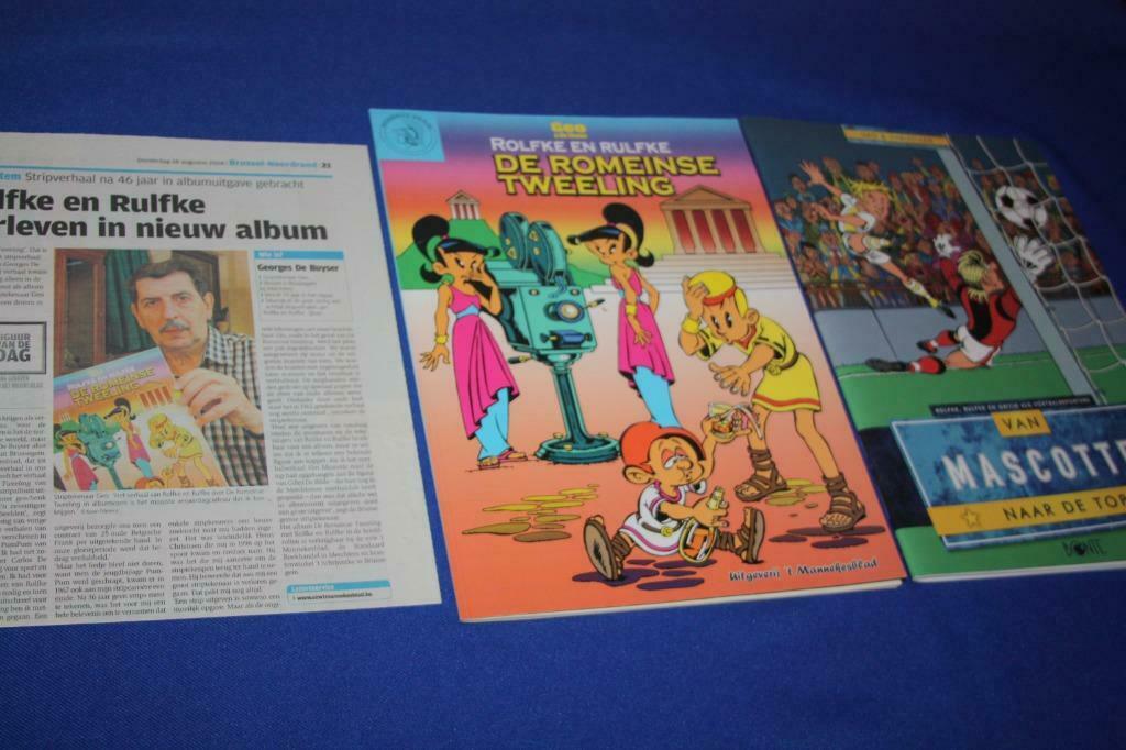 Geo 2 x speciale uitgave met kranten knipsel, Nieuw, Ophalen of Verzenden, Meerdere stripboeken, GEO