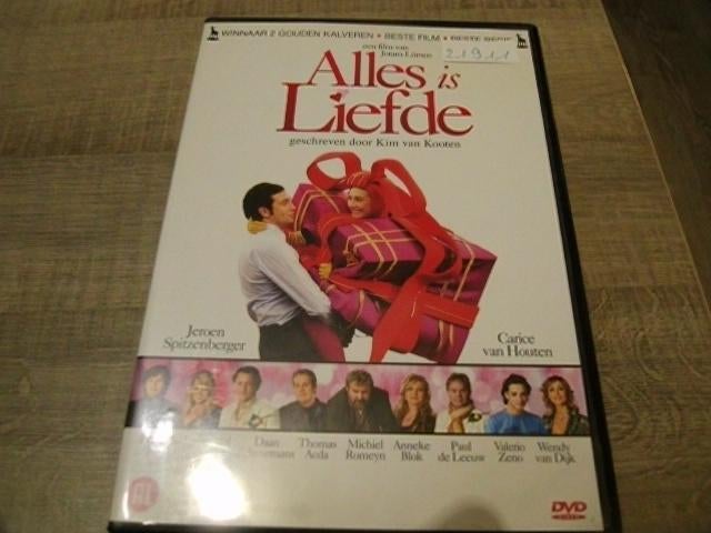 alles is liefde, Ophalen of Verzenden