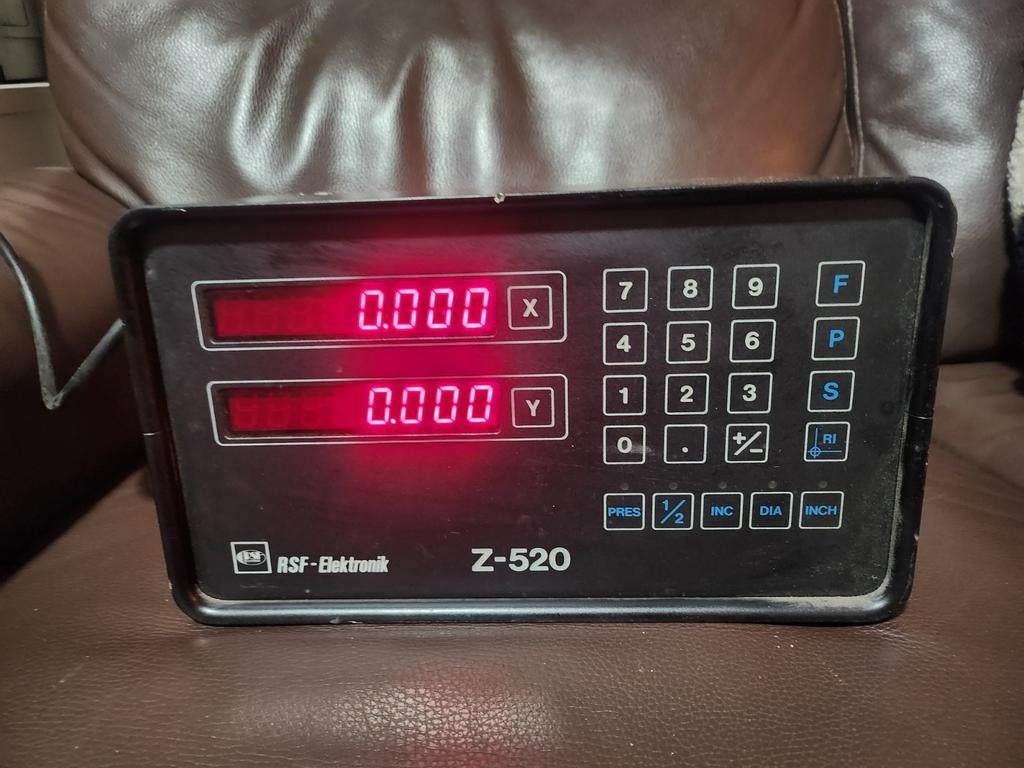 RSF-Electronik Z-520, Ophalen, Zo goed als nieuw