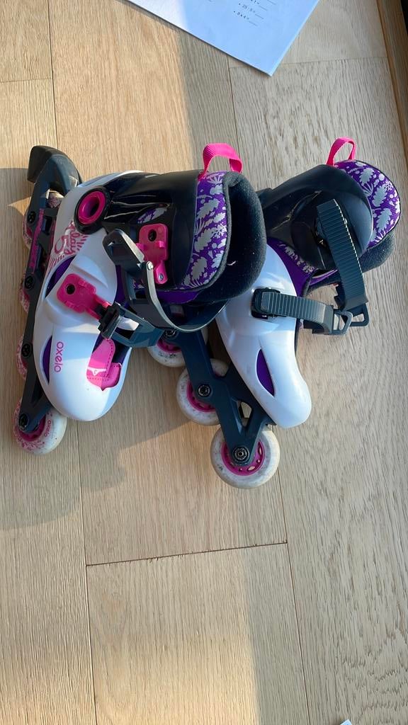 Inlineskates / rolschaatsen, Kinderen en Baby's, Ophalen, Zo goed als nieuw, Kinderen
