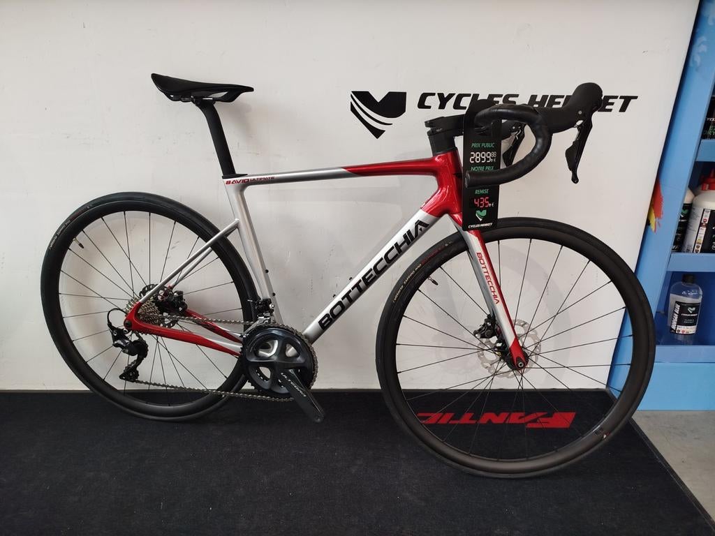 Vélo de route bottecchia 8avio !!! 2464€ !!!, Enlèvement, Carbone
