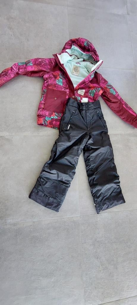 Jas en broek ski decathlon 10 - 12 jaar, Ophalen of Verzenden, Gedragen, Broek