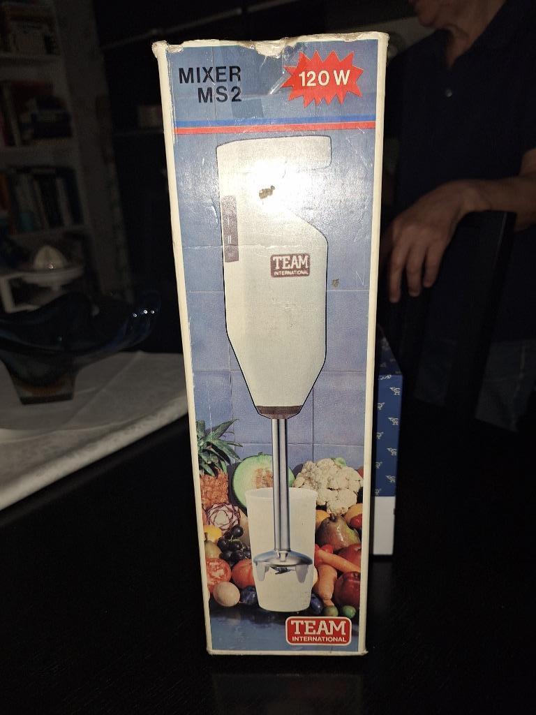 mixer, Enlèvement, Utilisé