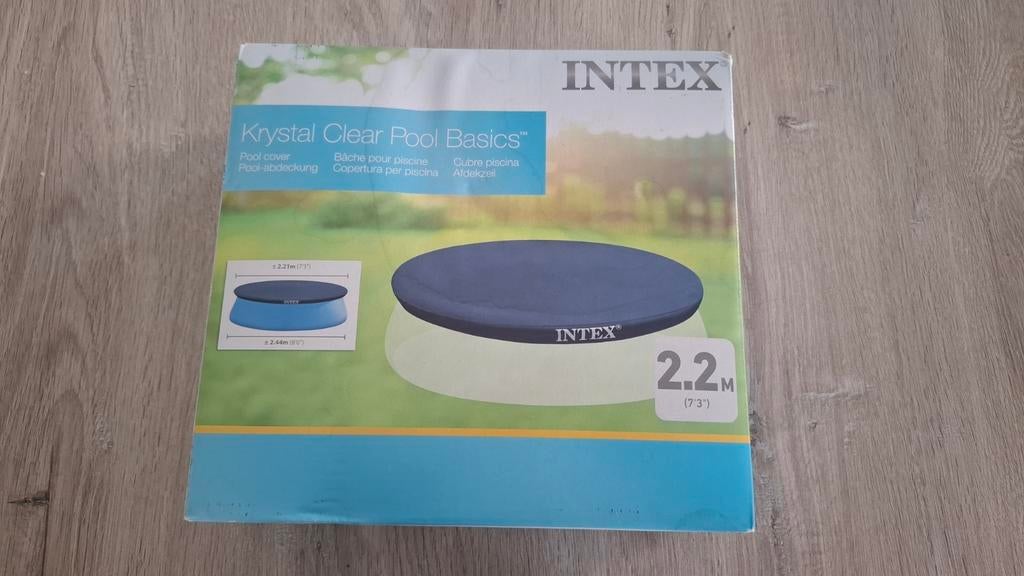 Afdekzeil Intex 2.2m, Enlèvement ou Envoi, Neuf, Couverture de piscine