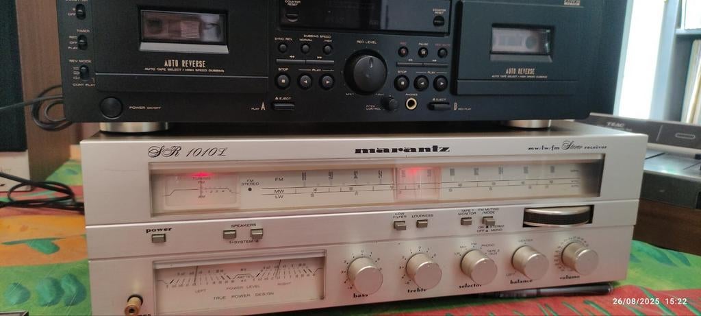 MARANTZ VINTAGE SUPERBE SON, TV, Hi-fi & Vidéo, Chaîne Hi-fi, Enlèvement ou Envoi, Comme neuf