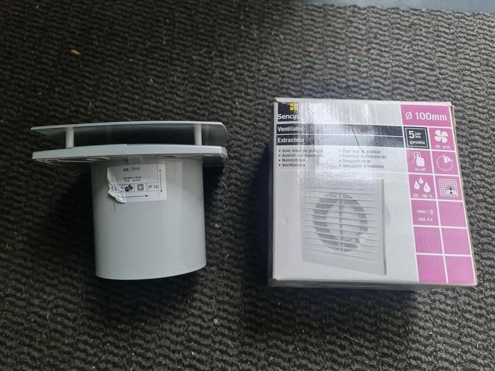 extracteur ventilateur neuve, Enlèvement ou Envoi, Neuf, Extracteur