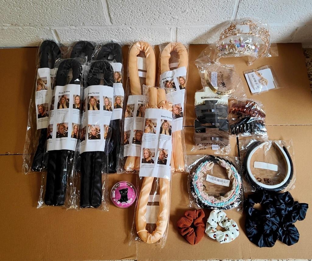 Lot accessoires cheveux - neuf, Enlèvement ou Envoi, Neuf, Autres types