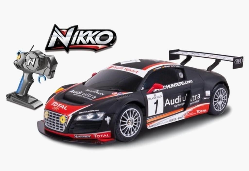 Nikko Audi R8 LMS, Ophalen of Verzenden, Gebruikt, Auto