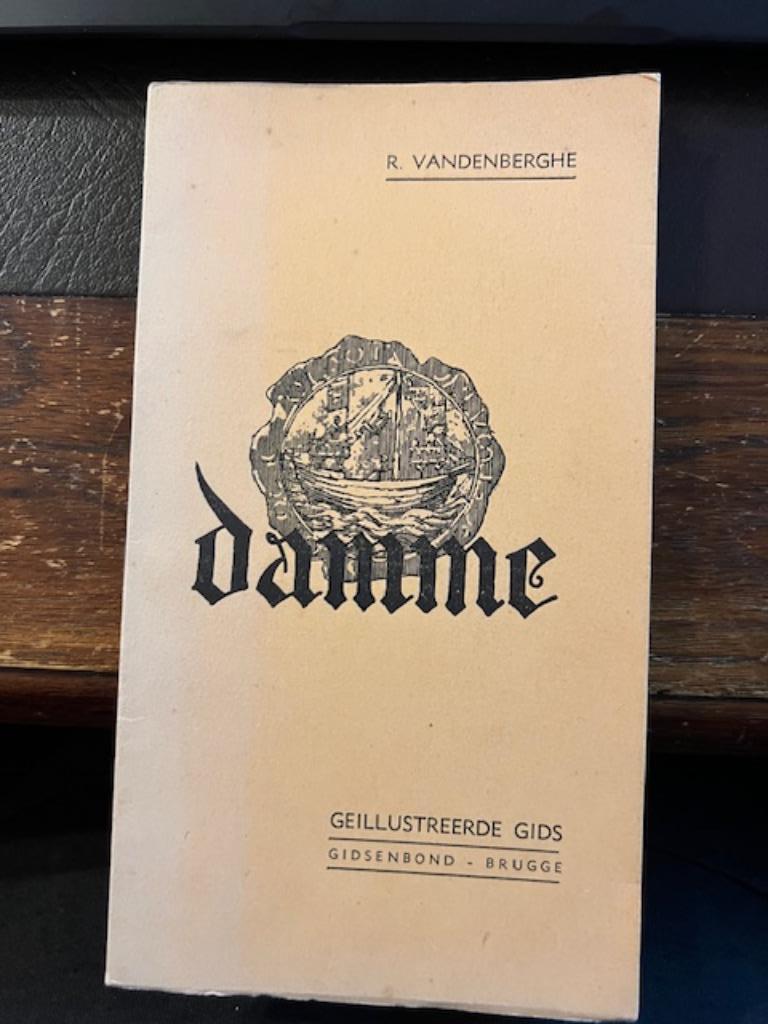 Oude gids Damme, R Vandenberghe, Gidsenbond Brugge, Boeken, Ophalen