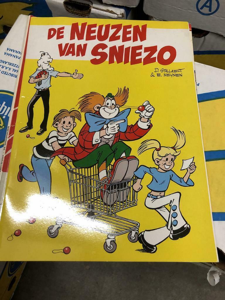 De neuzen van sniezo, Boeken, Ophalen of Verzenden