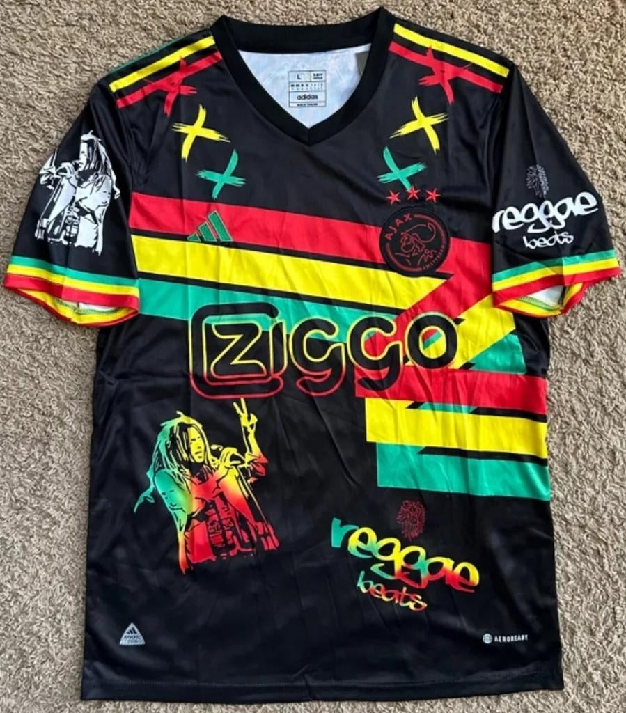 Ajax Bob Marley Voetbalshirt Origineel Nieuw 2025, Sports & Fitness, Enlèvement ou Envoi, Comme neuf