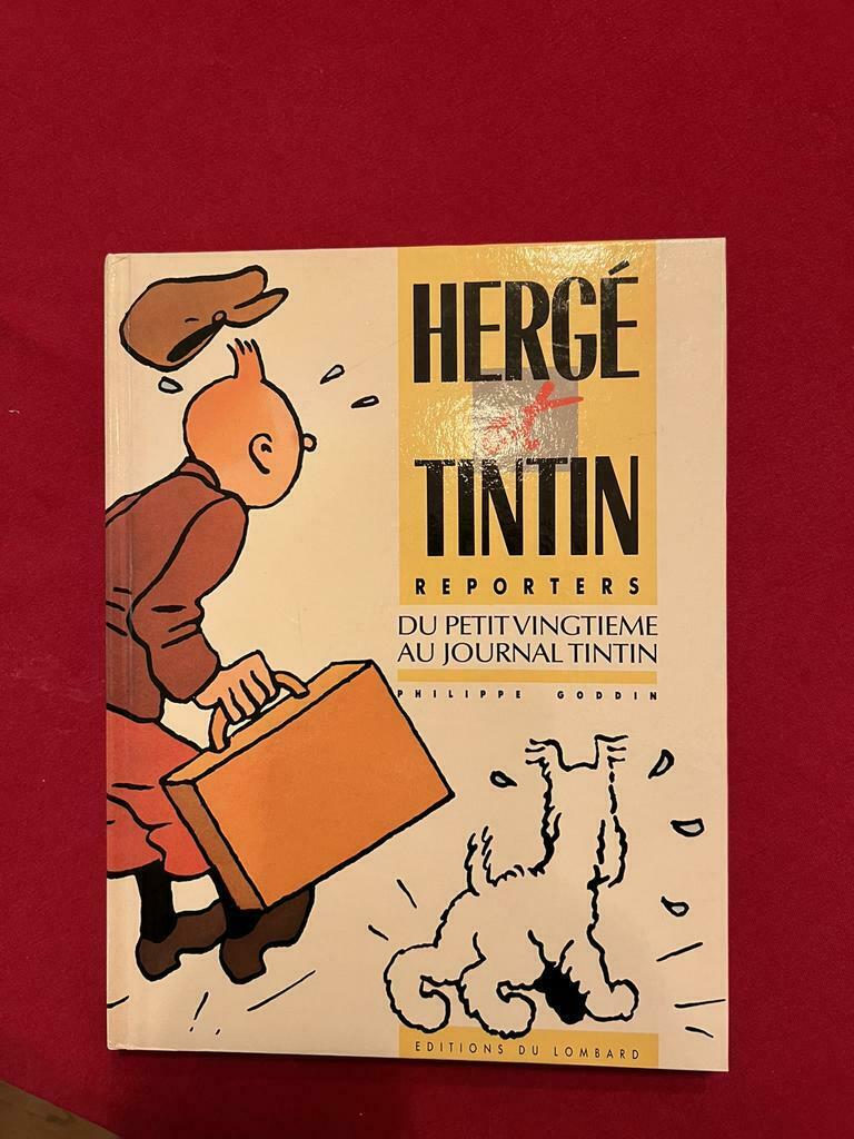 Hergé et Tintin reporters, Enlèvement ou Envoi, Une BD, Comme neuf, Hergé