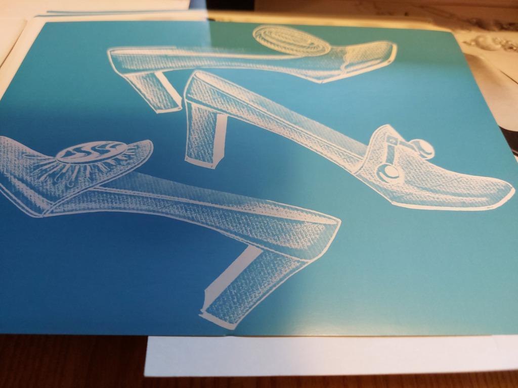 UNIQUE  catalogue de chaussures Printemps-été 1969 Strasbour, Enlèvement ou Envoi