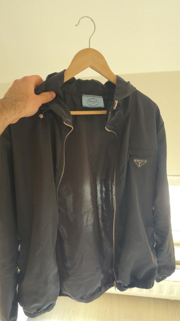 Prada windbreaker, Ophalen of Verzenden, Zo goed als nieuw
