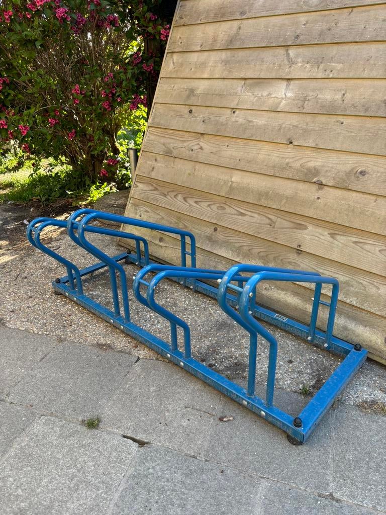 Fietsrek metafox topkwaliteit uit begie fietsenrek, Enlèvement