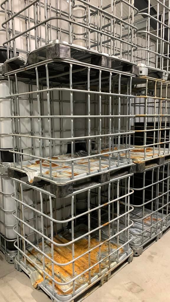 IBC geraamte / ijzeren geraamte, Ophalen of Verzenden, Gebruikt