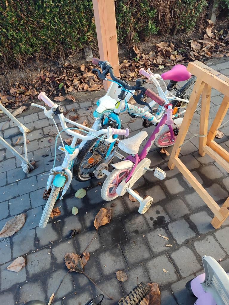 3 velós en bon état à vendre