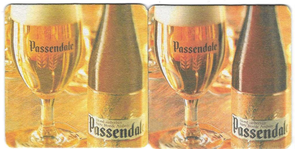 bierviltjes 2st Passendale, Verzenden