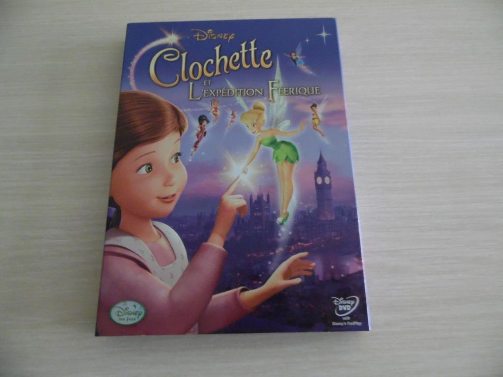 CLOCHETTE ET L'EXPÉDITION FÉERIQUE   DISNEY, Enlèvement ou Envoi, Dessin animé, Tous les âges, Américain