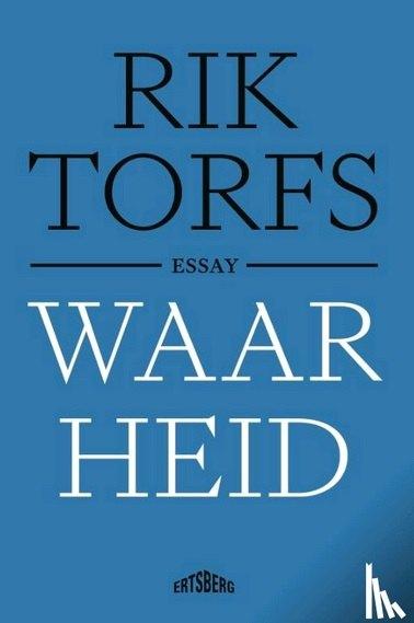 Boek de waarheid Rik Torfs, Livres, Philosophie, Enlèvement ou Envoi, Utilisé, Général