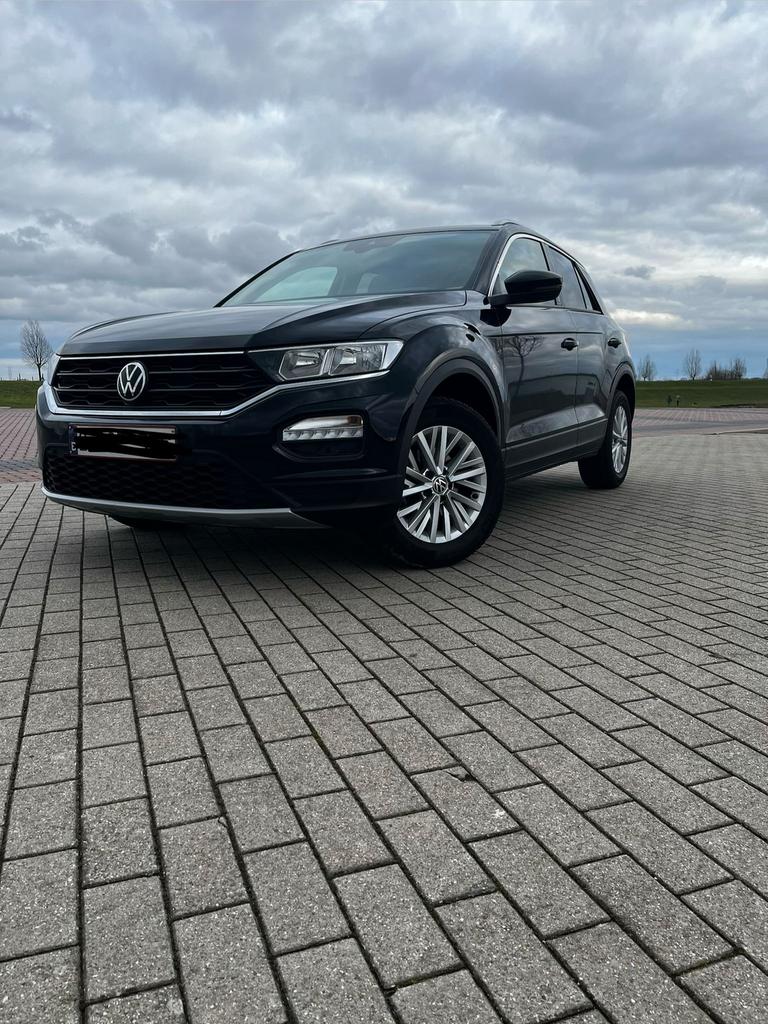 Volkswagen T-Roc 1.0 TSI, Autos, Volkswagen, Boîte manuelle, Noir, 5 portes, 5 places