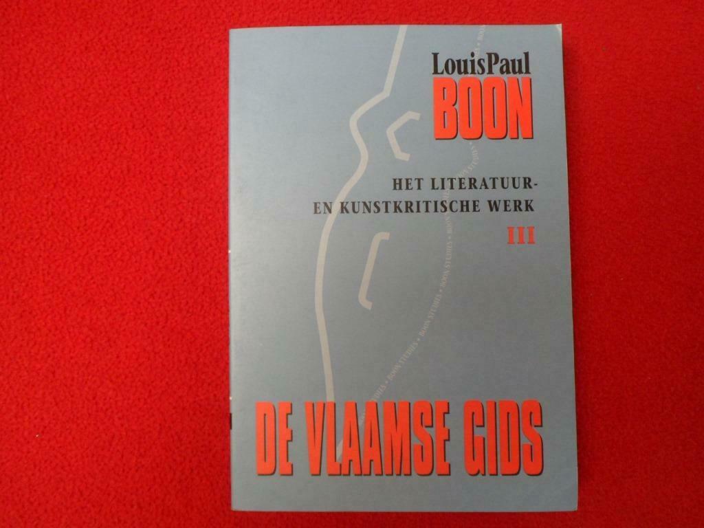Louis Paul Boon: De Vlaamse Gids, Neuf, Enlèvement ou Envoi, Louis Paul Boon, Belgique