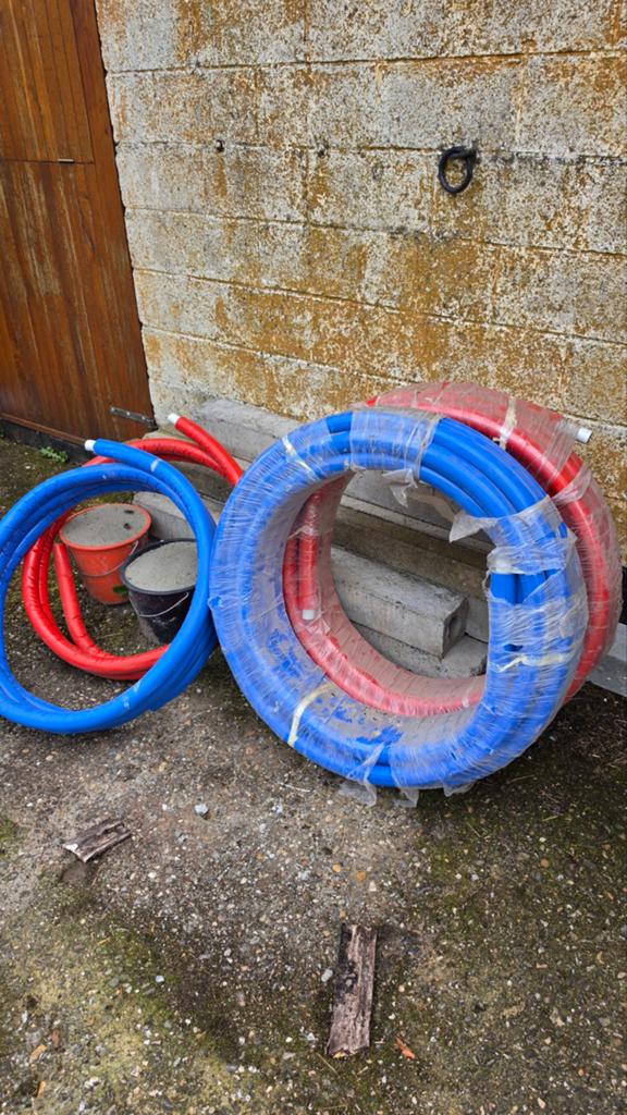 Alpex 32mm met isolatie totaal 72m, Doe-het-zelf en Bouw, Ophalen