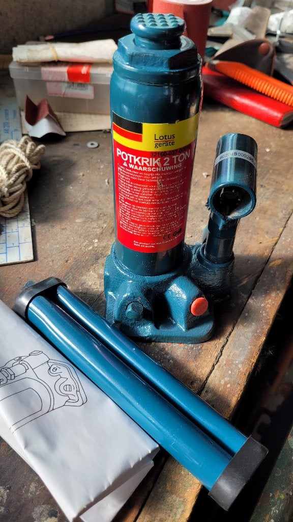 POTKRIK, Auto diversen, Ophalen, Nieuw, Hydraulisch, Potkrik