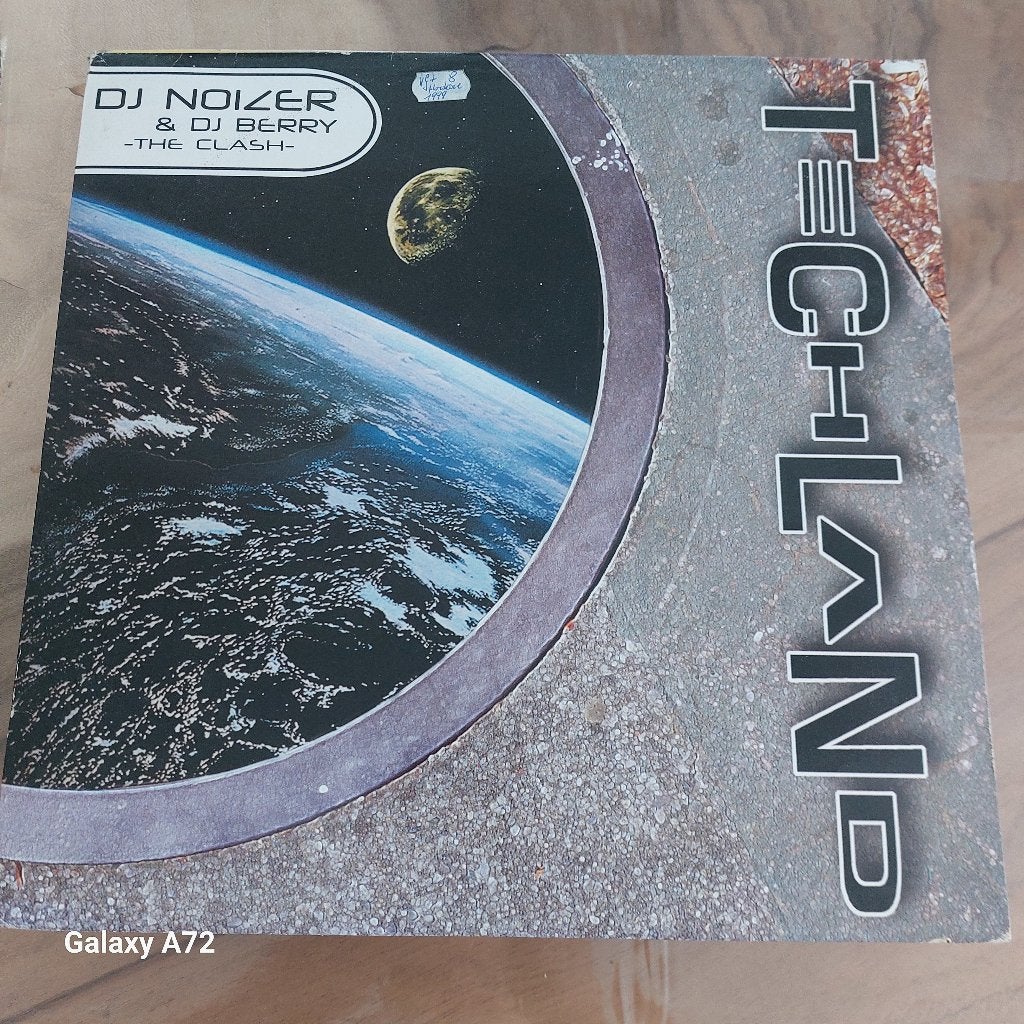 dj noizer & dj berry the clash 12 inch maxi, Gebruikt, Hardcore, Ophalen of Verzenden, 12 inch
