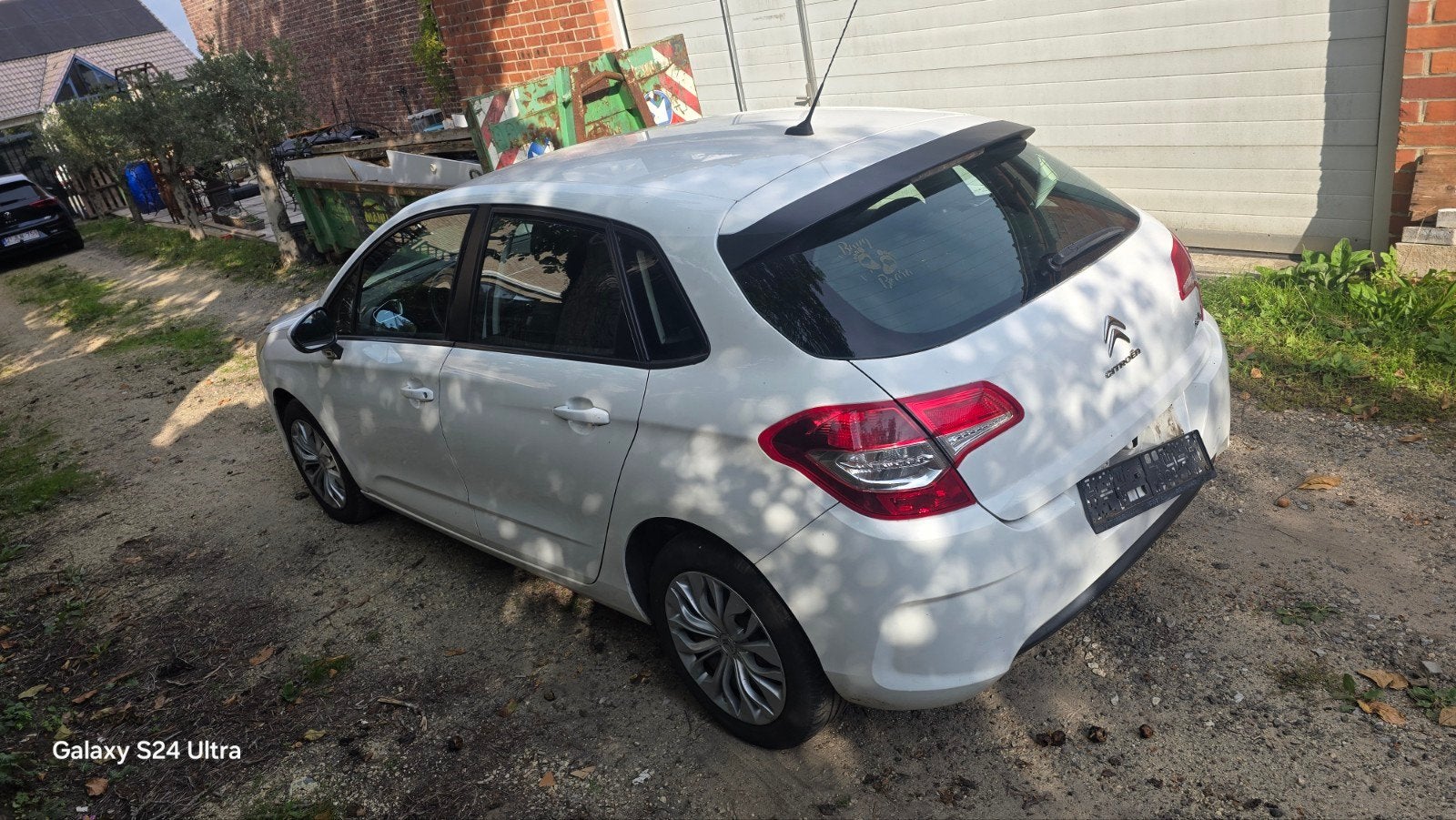 Citroën C4 1.4 VTi – 95 ch – 190 000 km, Achat, Boîte manuelle, Particulier, Blanc
