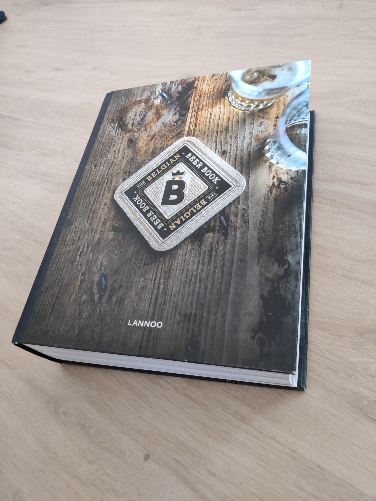 Livre: Belgian Beer Book, Enlèvement