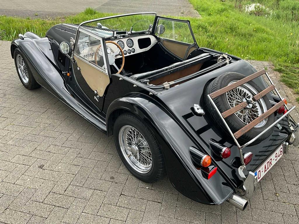 1990 Morgan Plus 4 2.0 Oldtimer, Bedrijf, Handgeschakeld, Overige carrosserie, Morgan
