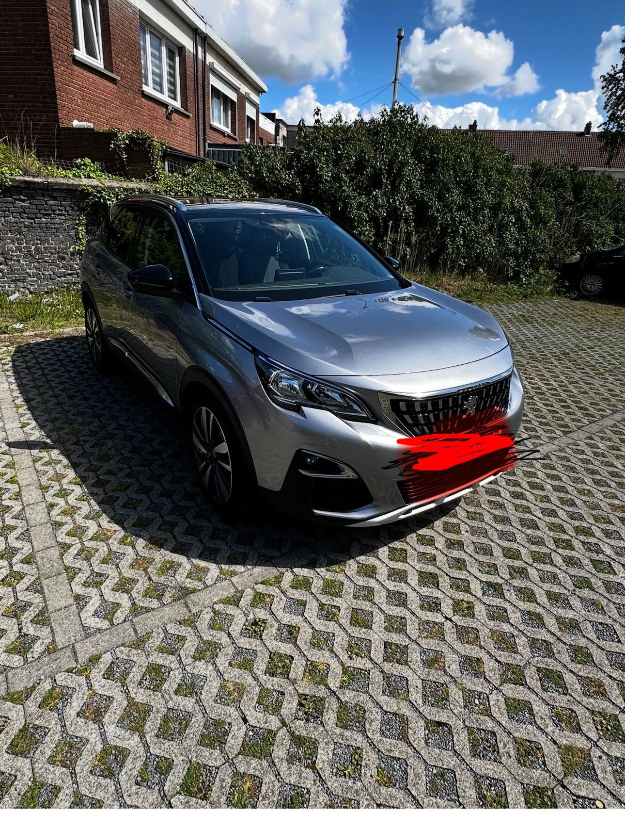 Peugeot 2017 Automatische Benzineauto 14800€, Auto's, Peugeot, Automaat, Euro 6, Leder en Stof, Parkeersensor