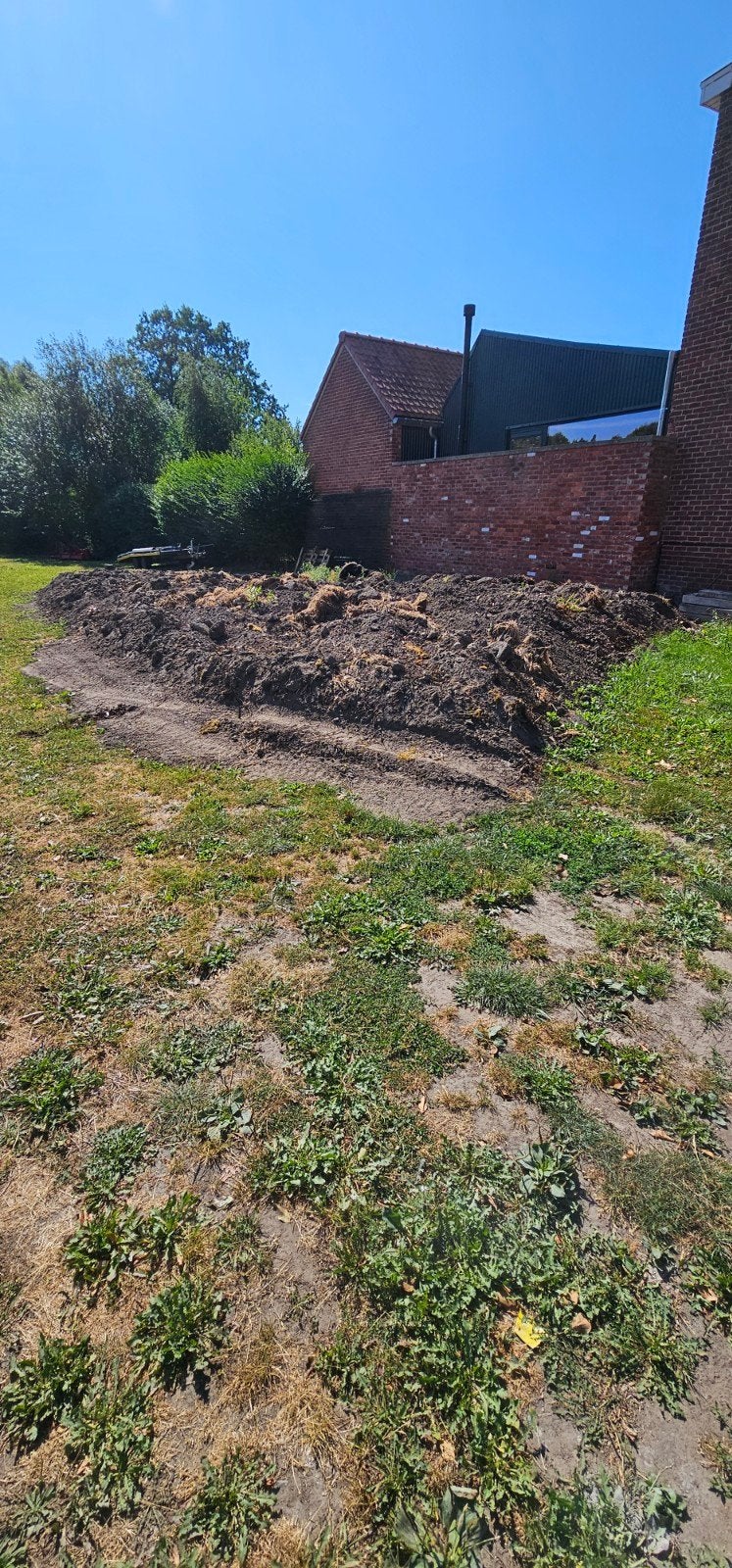 Gratis grond, Tuin en Terras, Aarde en Mest, Ophalen